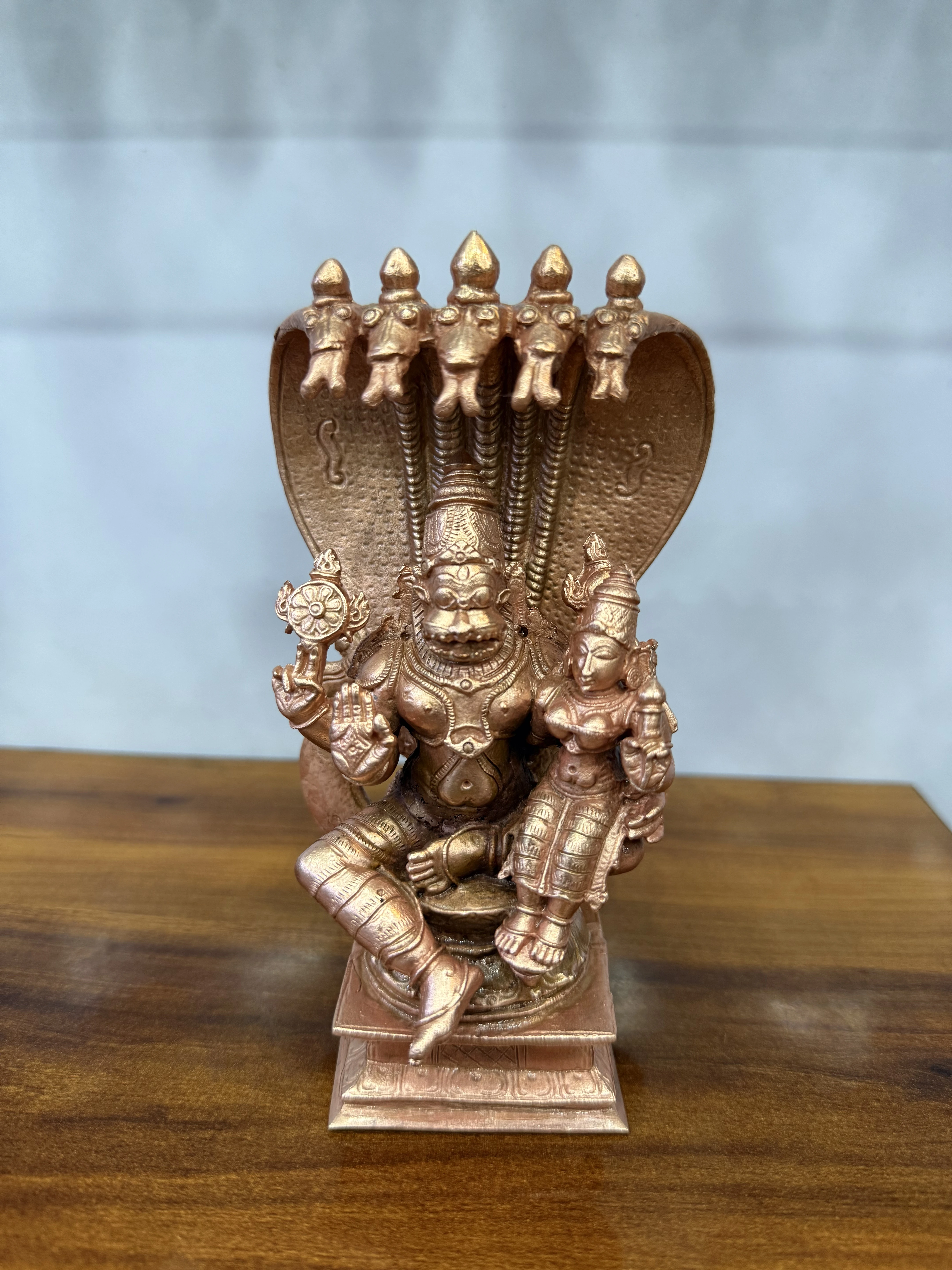 Antique Dark Finishing